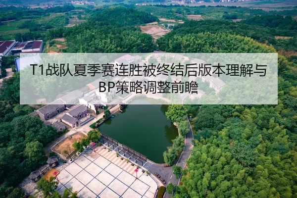 T1战队夏季赛连胜被终结后版本理解与BP策略调整前瞻